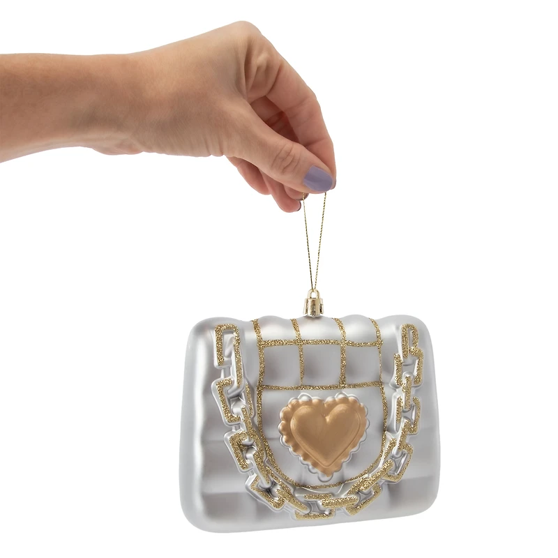 Christmas Iconic Purse Tree Ornament