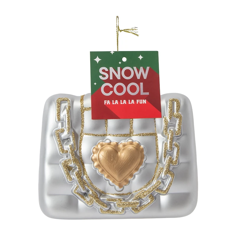 Christmas Iconic Purse Tree Ornament