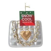 Christmas Iconic Purse Tree Ornament