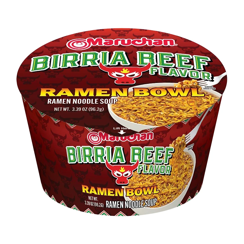 Maruchan® Birria Beef Flavor Ramen Bowl 3.39oz