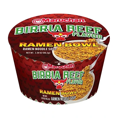 Maruchan® Birria Beef Flavor Ramen Bowl 3.39oz