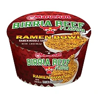 Maruchan® Birria Beef Flavor Ramen Bowl 3.39oz