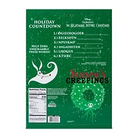 Disney Tim Burton's The Nightmare Before Christmas Holiday Countdown 24-Count 1.76oz