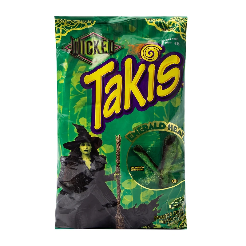 Wicked Takis® Emerald Heat 9.9oz
