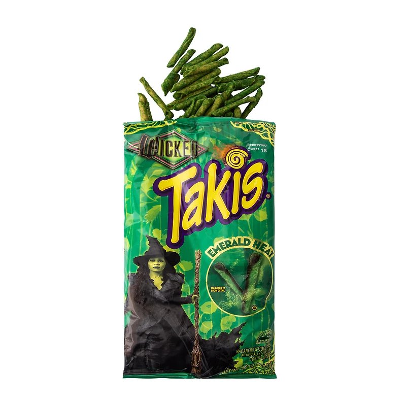 Wicked Takis® Emerald Heat 9.9oz