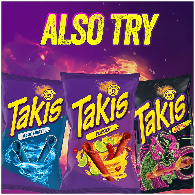 Wicked Takis® Emerald Heat 9.9oz