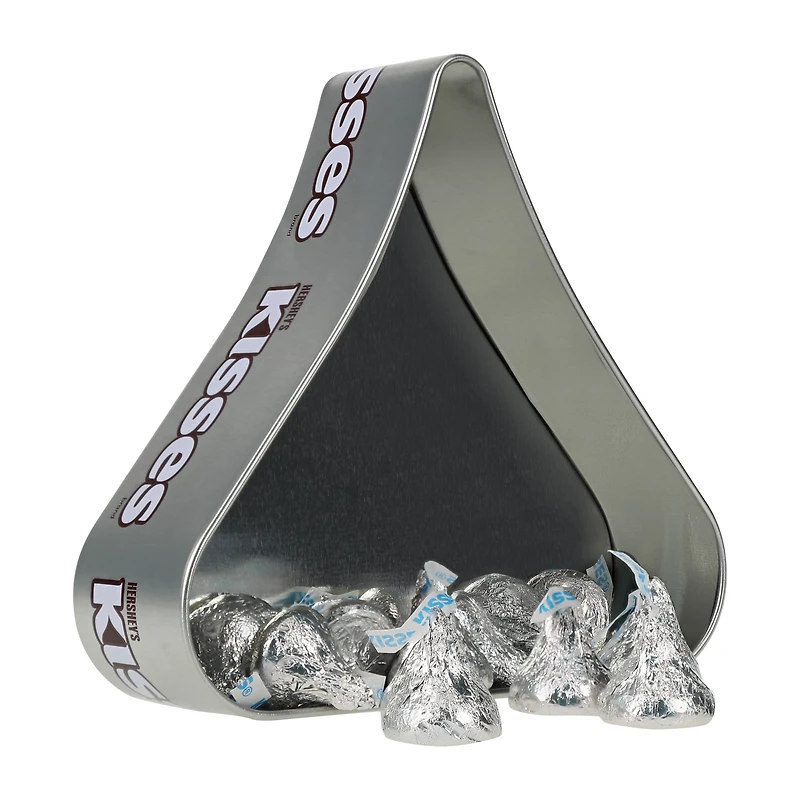 Hershey's Kisses Milk Chocolate Tin 2.2oz