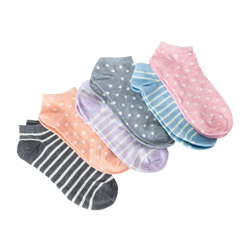 Alexa Rose™ Juniors No Show Socks (Styles May Vary