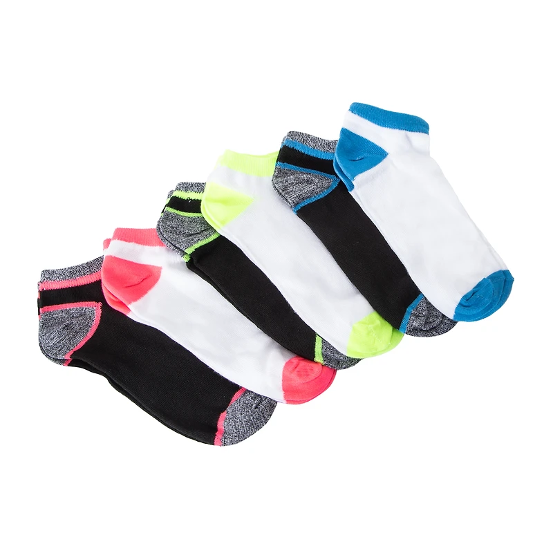 Alexa Rose™ Juniors No Show Socks (Styles May Vary