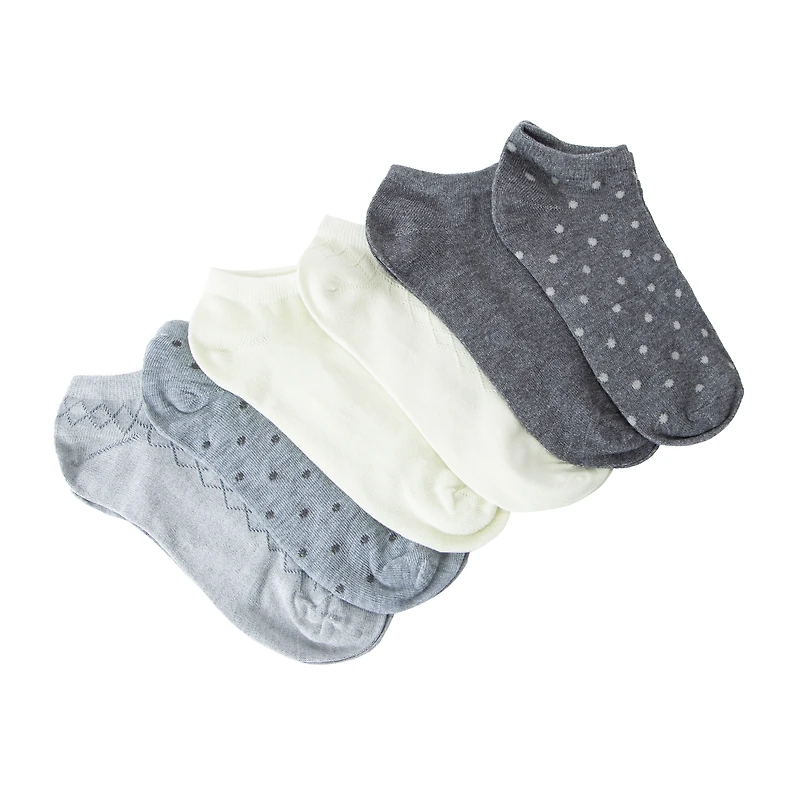 Alexa Rose™ Juniors No Show Socks (Styles May Vary