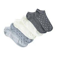 Alexa Rose™ Juniors No Show Socks (Styles May Vary