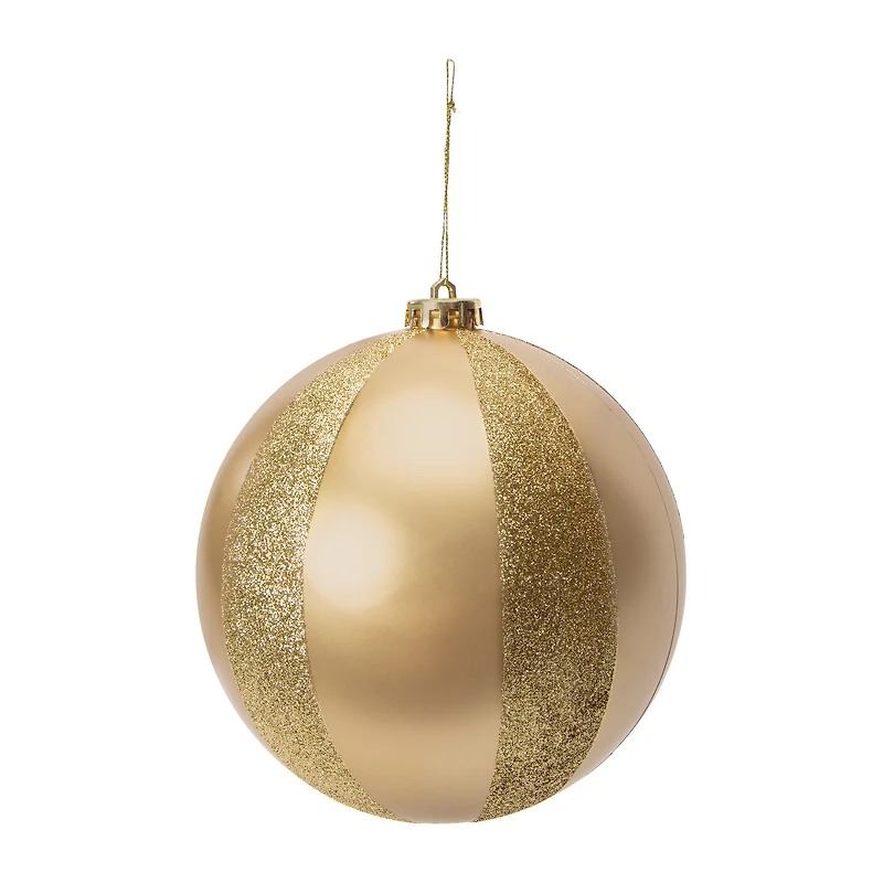 Christmas Glitter Ball Tree Ornament