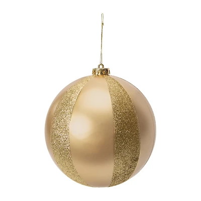 Christmas Glitter Ball Tree Ornament