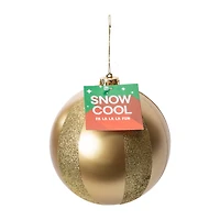 Christmas Glitter Ball Tree Ornament