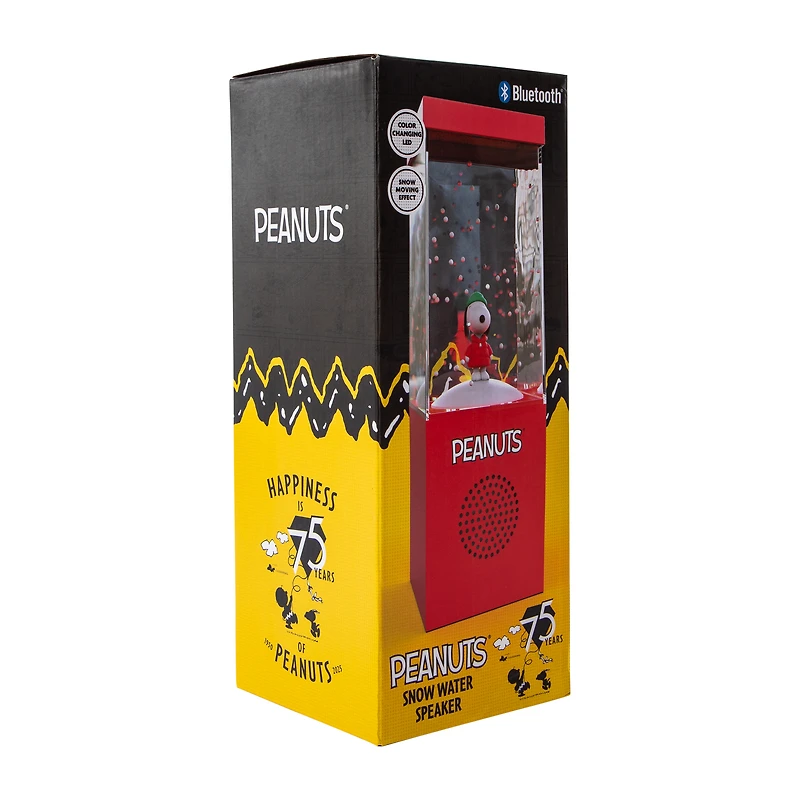Peanuts® Snow Bluetooth® Water Speaker
