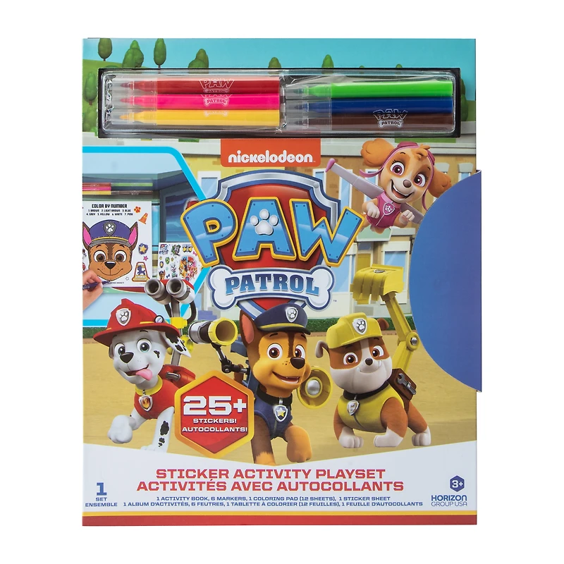 Nickelodeon™ Paw Patrol™ Sticker Activity Playset
