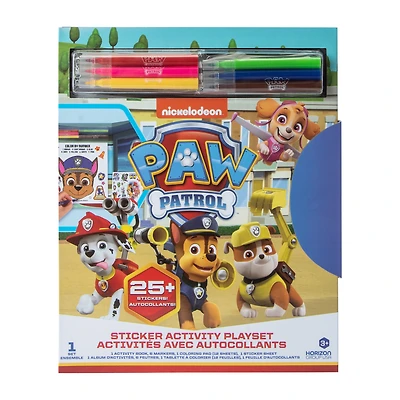Nickelodeon™ Paw Patrol™ Sticker Activity Playset