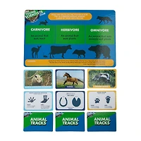 The Young Scientists Club™ Animal Tracking Games Set