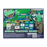The Young Scientists Club™ Animal Tracking Games Set