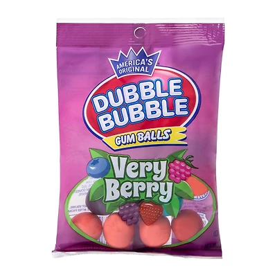 Dubble Bubble® Very Berry Gumballs 3.3oz