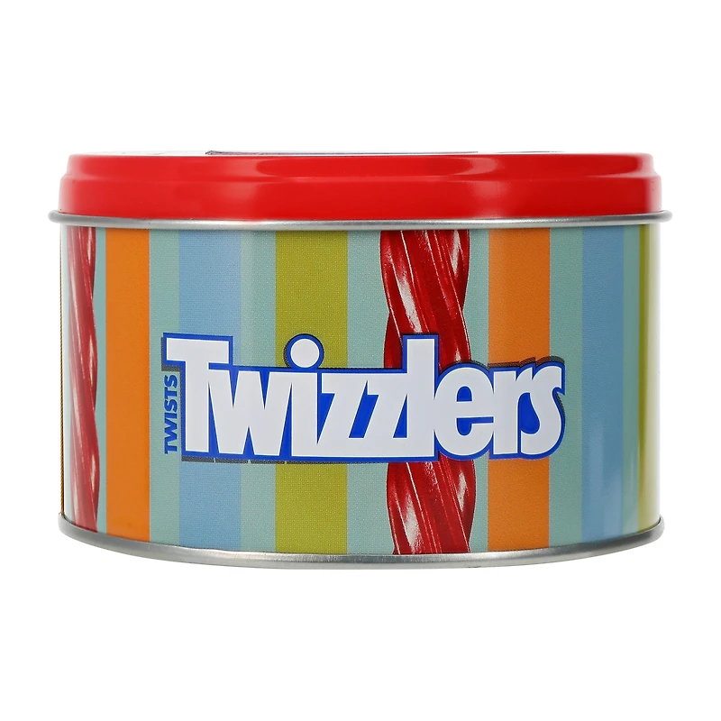 Christmas Twist Twizzlers Tin