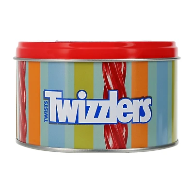 Christmas Twist Twizzlers Tin