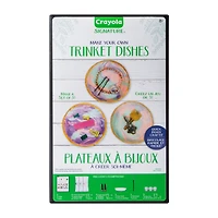 Crayola Signature™ Make Your Own Trinket Dishes