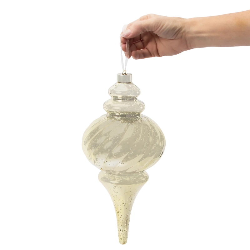 Retro Christmas Tree Ornament