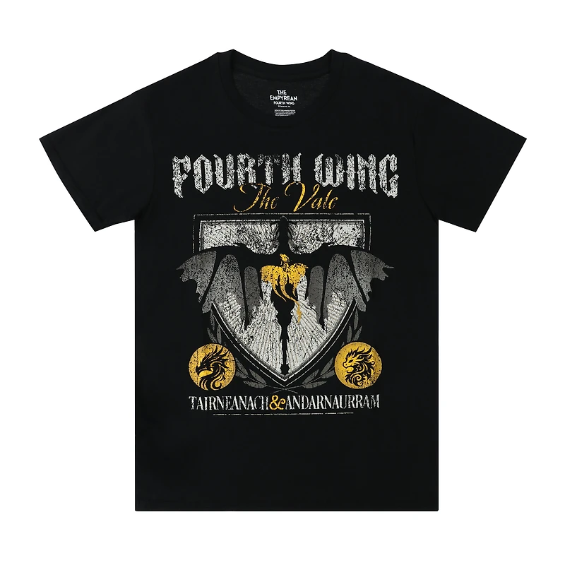 The Empyrean Fourth Wing Graphic Tee