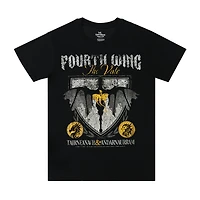 The Empyrean Fourth Wing Graphic Tee