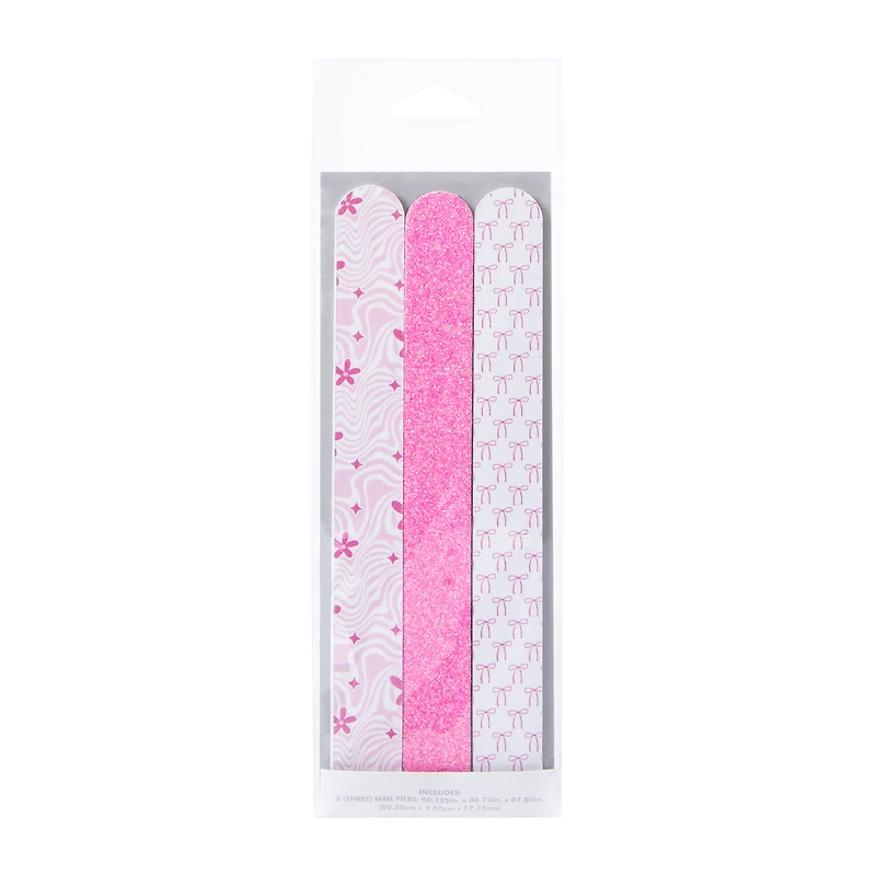 Nail File Set 3-Pack