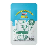 Creamy Heart Me Milk Ampoule Mask 10-Pack