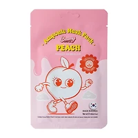 Creamy Heart Me Peach Ampoule Mask 10-Pack