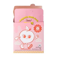 Creamy Heart Me Peach Ampoule Mask 10-Pack