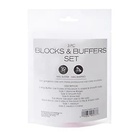 Blocks & Buffers 3-Pack Set