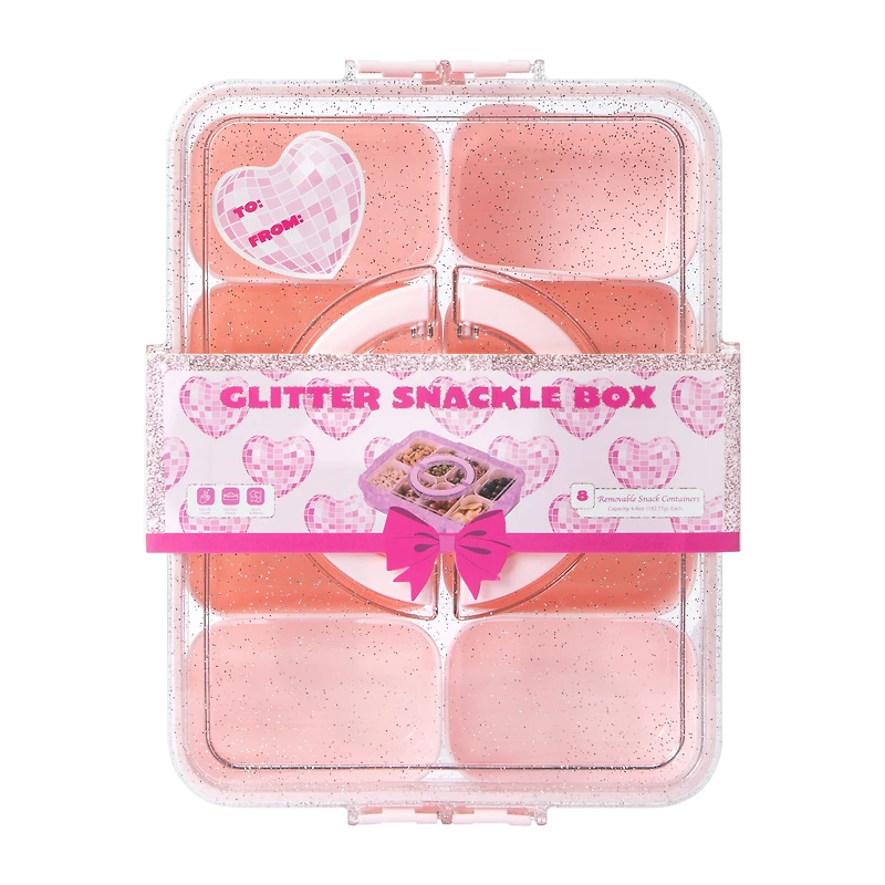 Glitter Snackle Box