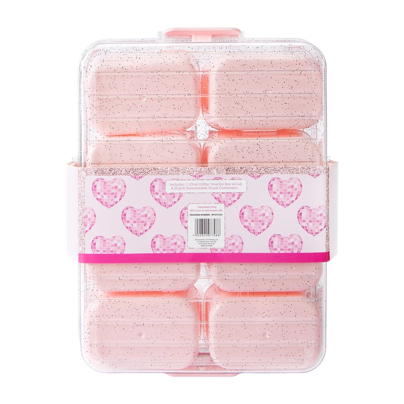 Glitter Snackle Box
