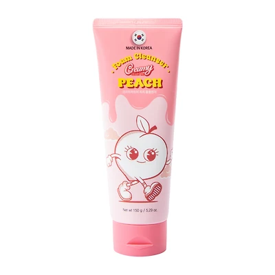 Creamy Heart Me Peach Foam Cleanser 5.29oz