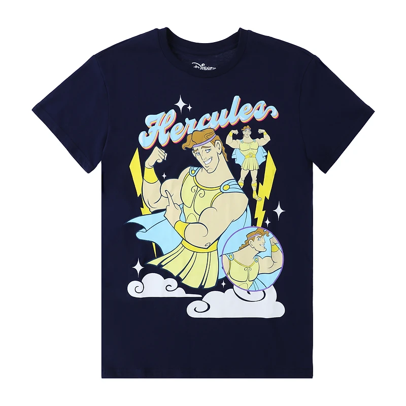 Disney Hercules Flexing Graphic Tee