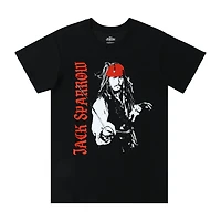 Disney Pirates Of The Caribbean Jack Sparrow Graphic Tee