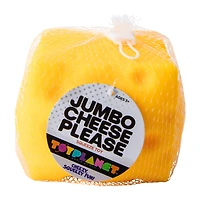 Toyplanet™ Jumbo Cheese Please Squeeze Toy