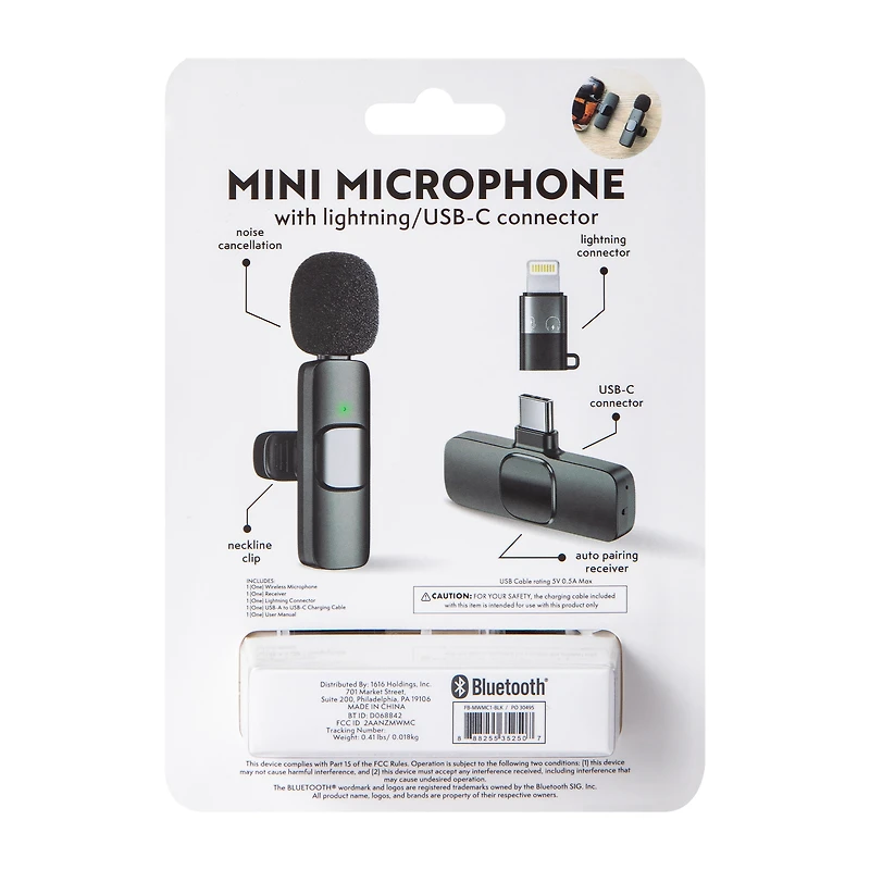 Mini Microphone