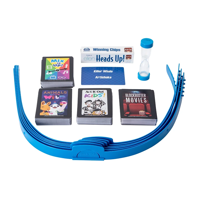 Heads Up! Party Game