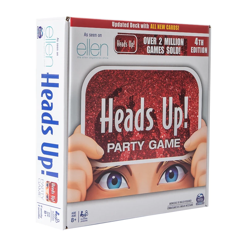 Heads Up! Party Game