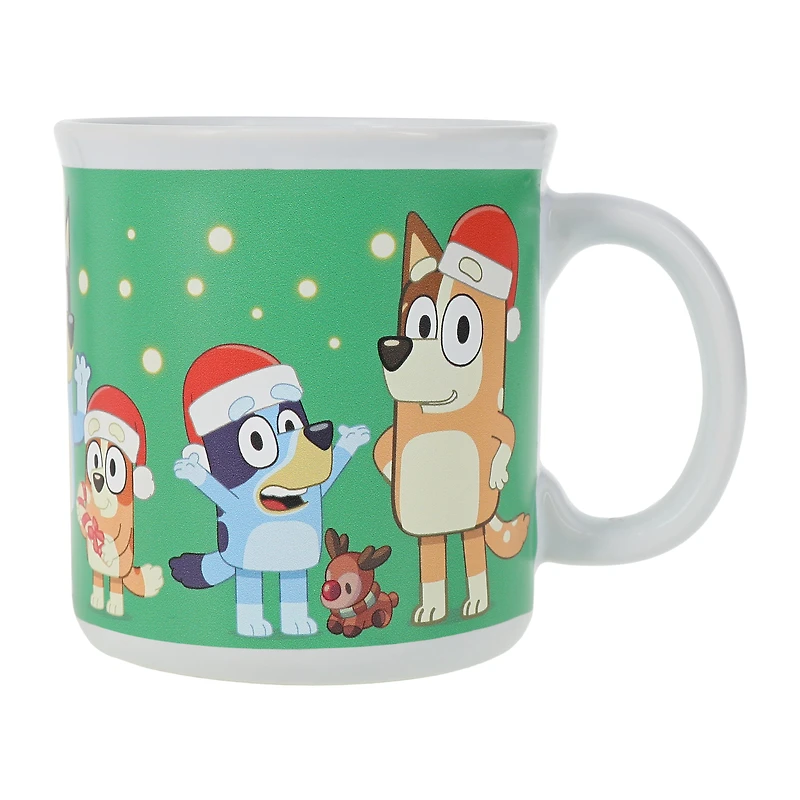 Bluey™ Ceramic Mug With Hot Cocoa Mix