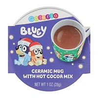Bluey™ Ceramic Mug With Hot Cocoa Mix