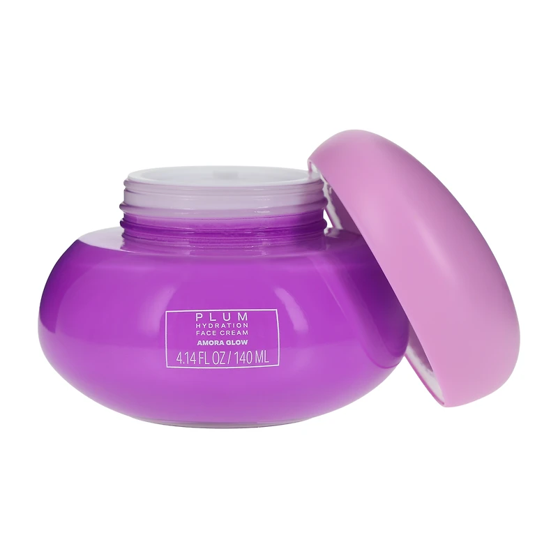 Amora Glow Plum Hydration Face Cream 4.14oz