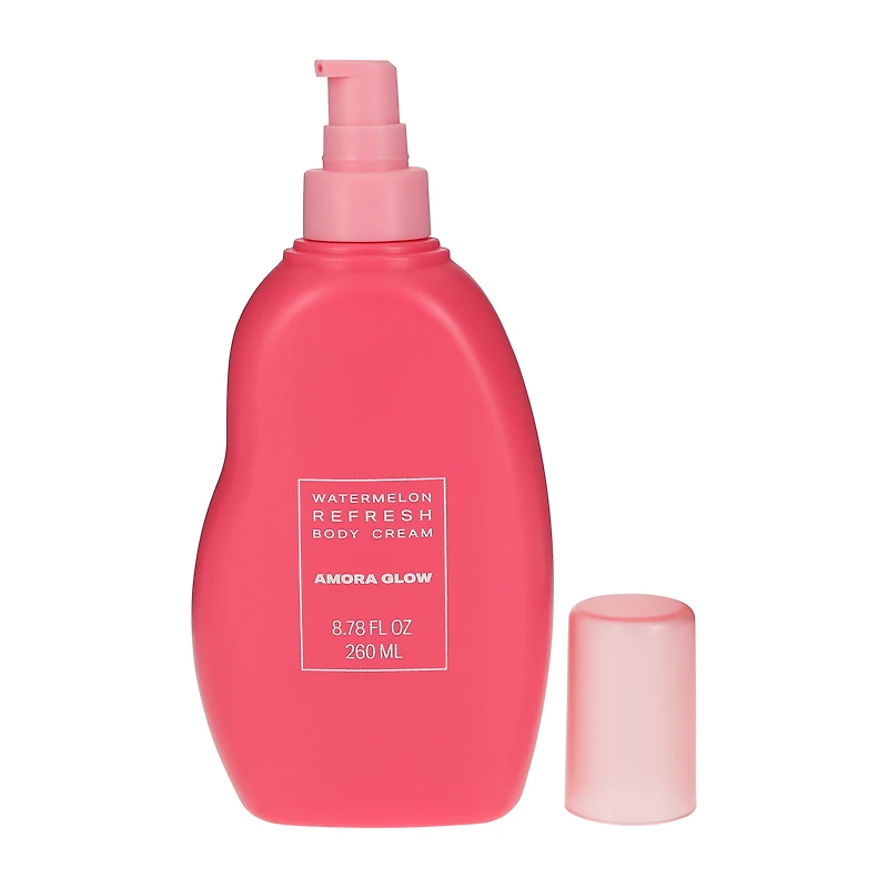 Amora Glow Watermelon Refresh Body Cream 8.78oz