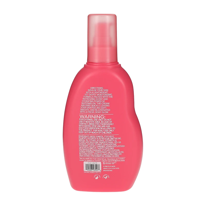 Amora Glow Watermelon Refresh Body Cream 8.78oz