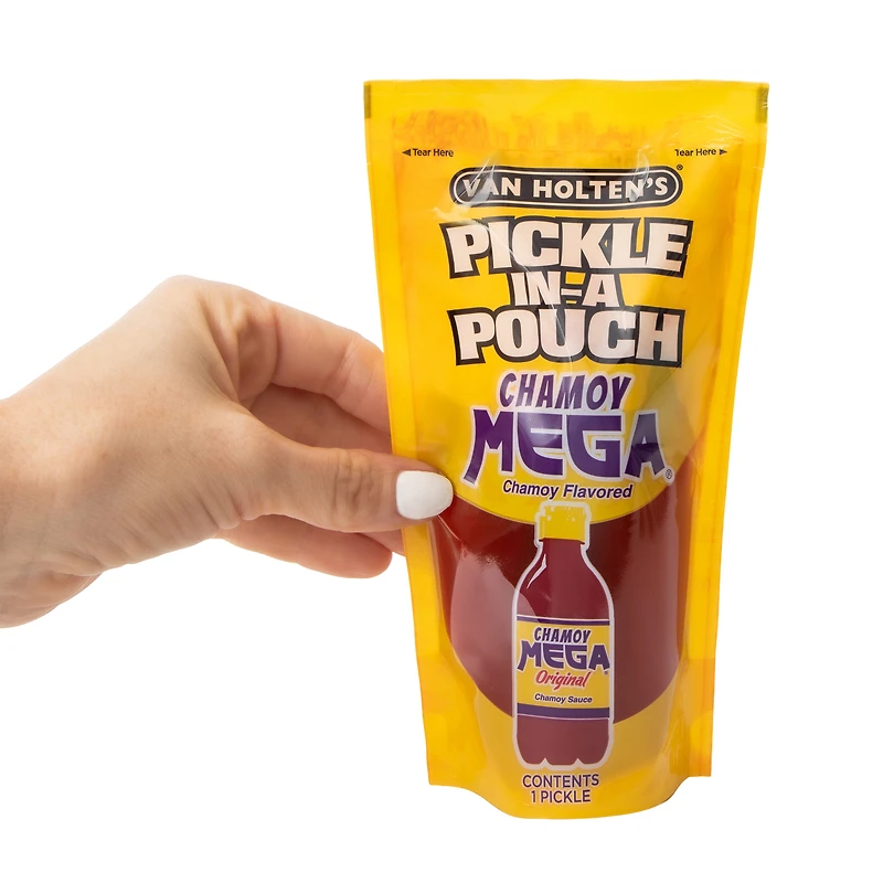 Van Holten's® Pickle In-A Pouch Chamoy Mega® Flavored